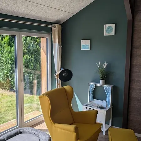 Casa de Férias Haus Am Sund Mit Blick Auf Ruegen Stahlbrode