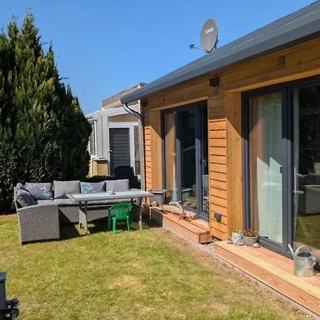 Casa de Férias Haus Am Sund Mit Blick Auf Ruegen