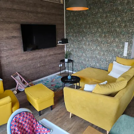 Casa de Férias Haus Am Sund Mit Blick Auf Ruegen